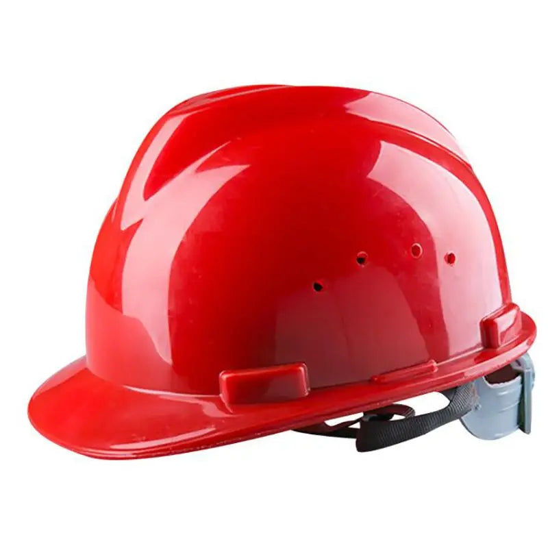 Enhanced Protection: 4-Point Ratchet Safety Helmet