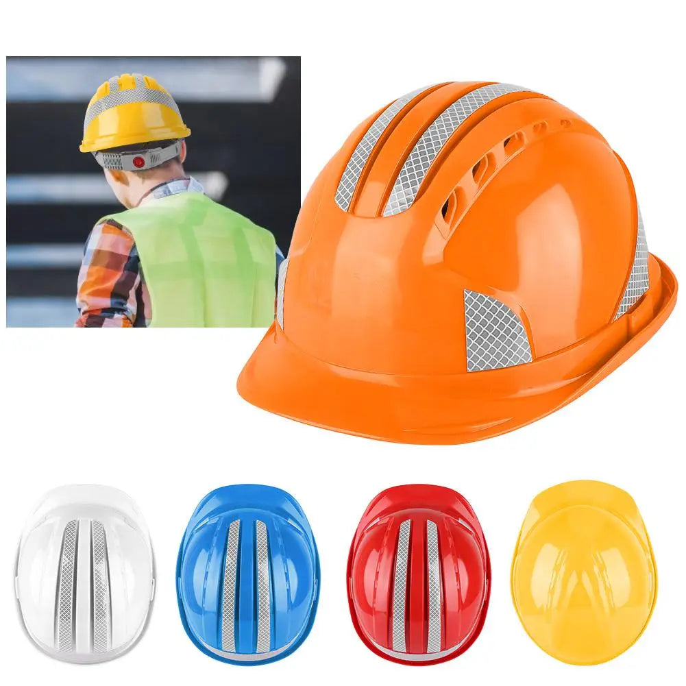 Enhanced Safety: Ventilated Safety Helmet