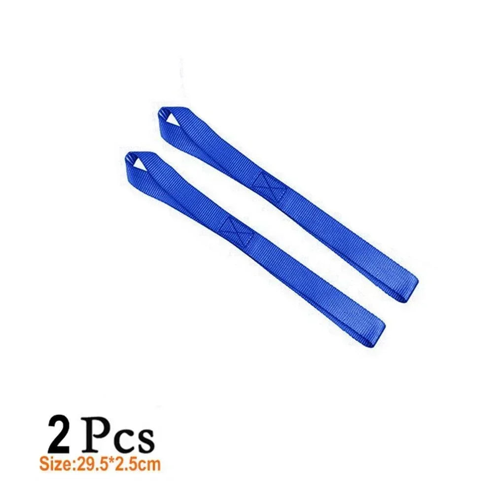 Soft Loop Tie Down Straps for Motorcycles & Cargo