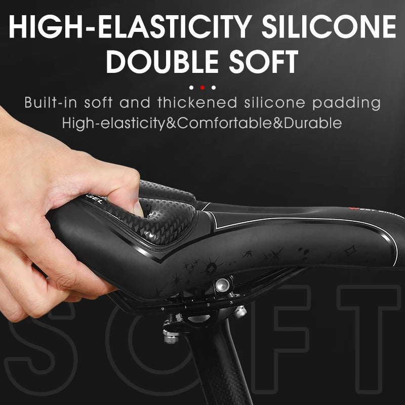 West Biking PU Soft Seat: All-Day Riding Comfort