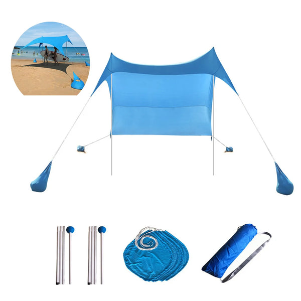 Portable Camping Cot with Sleeping Bag

