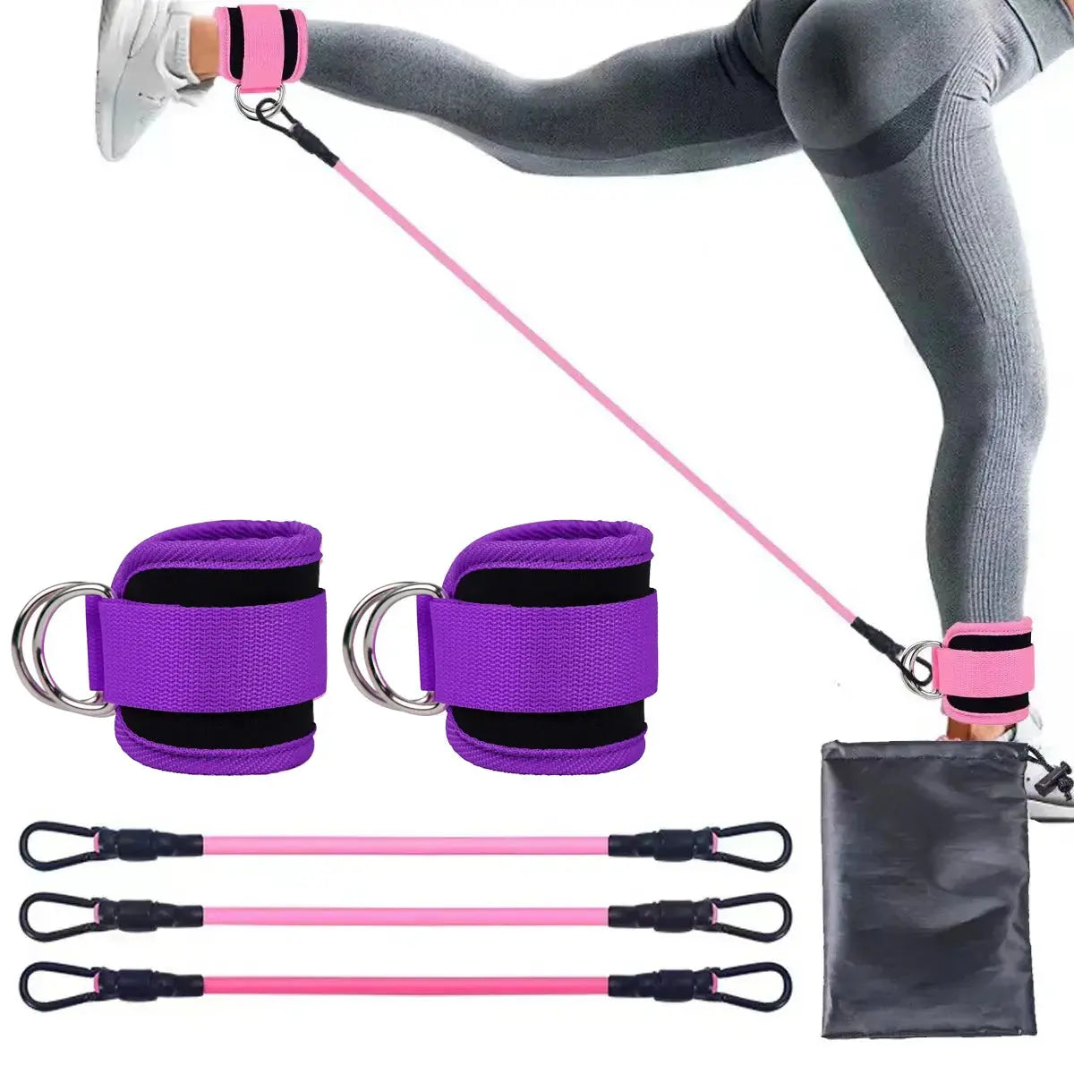  Rope Purple Set