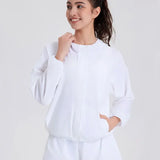 Women's Anti-UV Running Jacket - UPF50+ Quick Dry Hoodiewomen's outfits24 Hour Sport