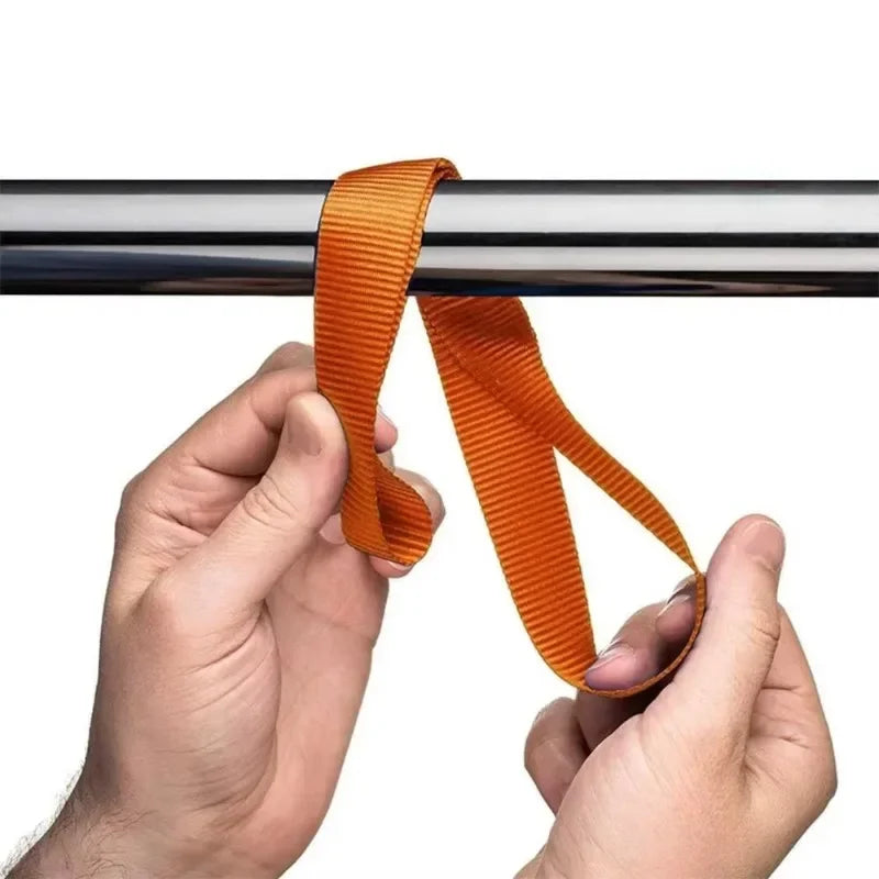 Soft Loop Tie Down Straps for Motorcycles & Cargo