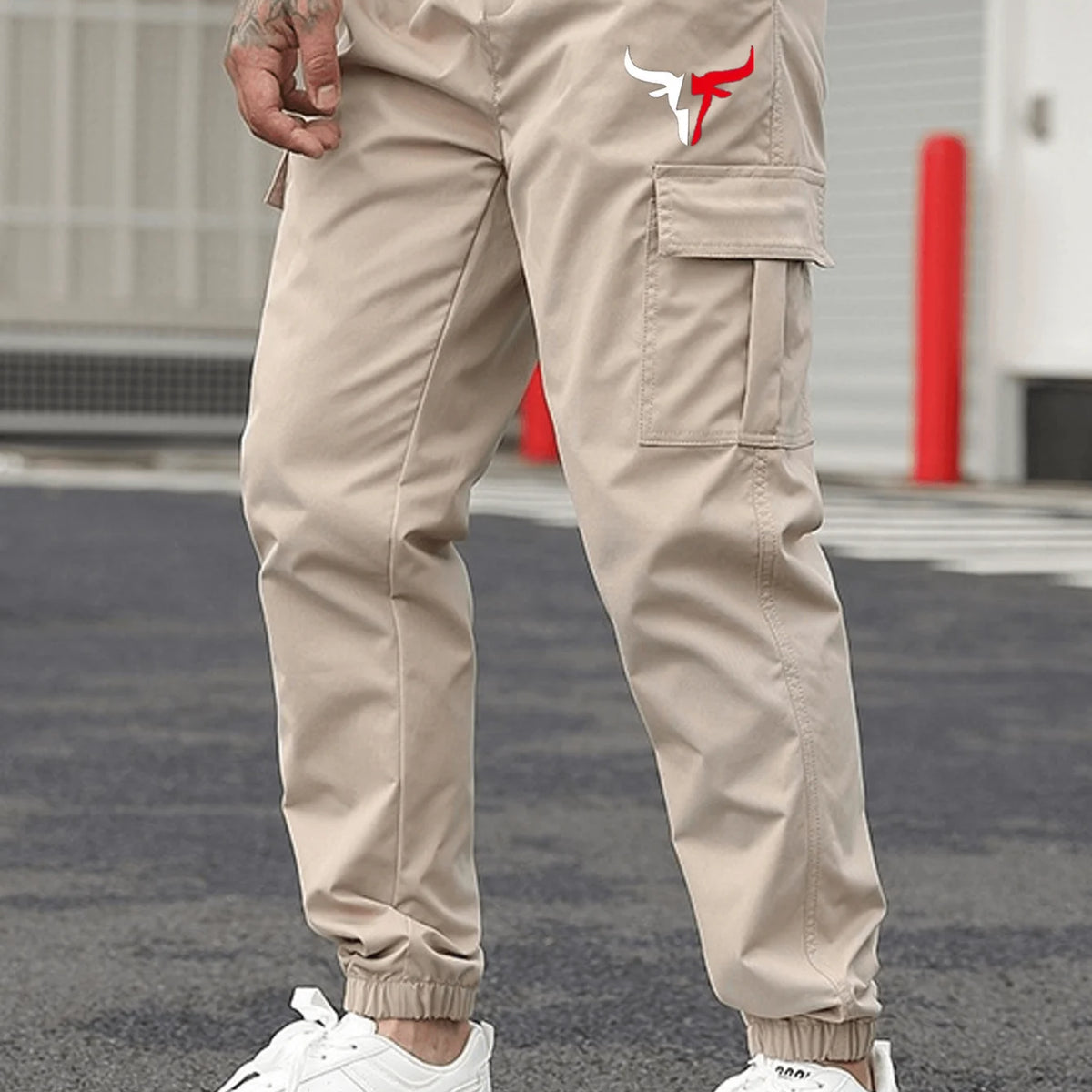 Men's Breathable Multi-Pocket Cargo Pants