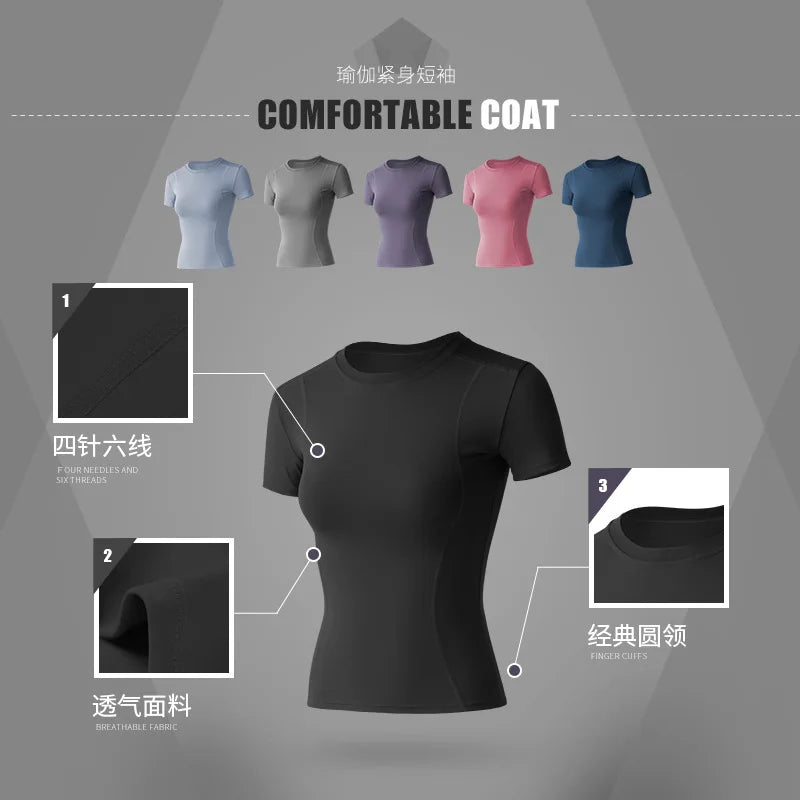 Comfortable Workout Shirts for Gym and Fitness