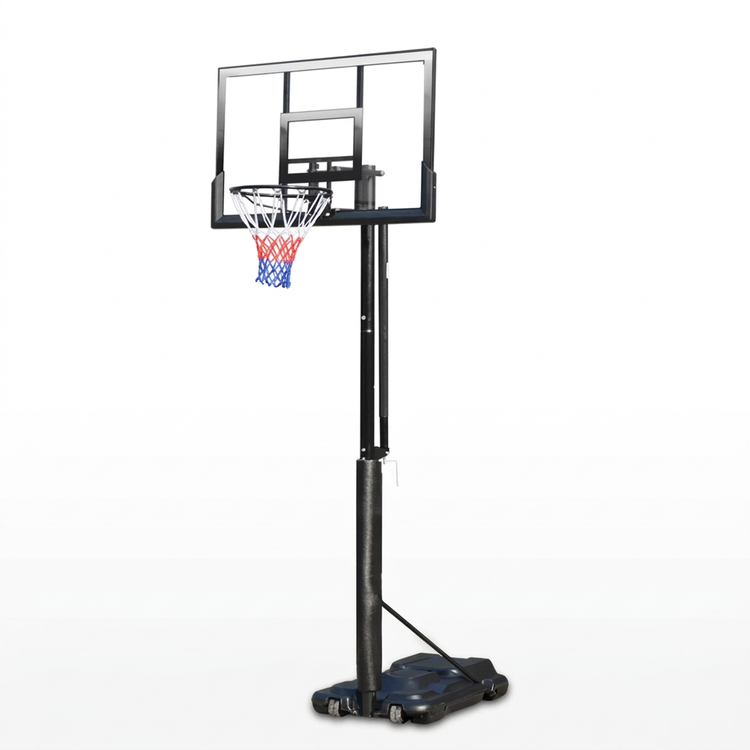 Portable Height-Adjustable Outdoor Basketball Hoop