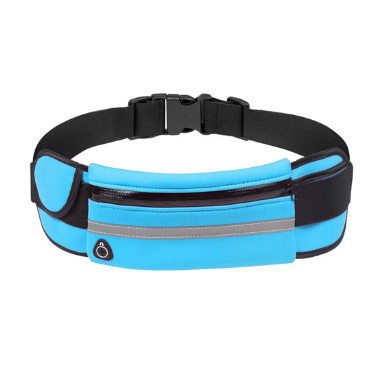 Breathable and Lightweight Waist Pouch for Active Lifestyles