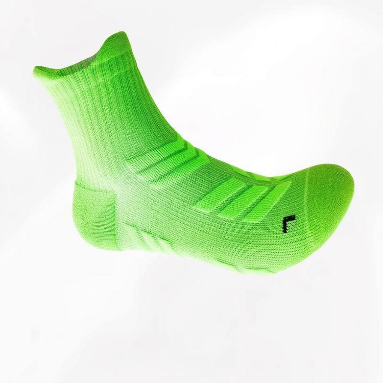 Men's Cotton-Nylon Sports Socks for Running & Hiking